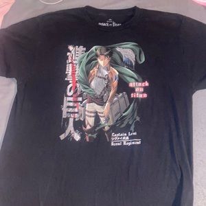 attack on titan tee